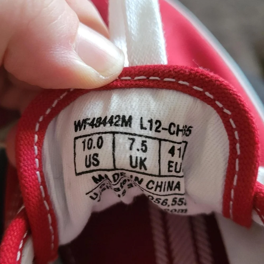Taylor Swift Red Era Keds - Picture 4 of 5